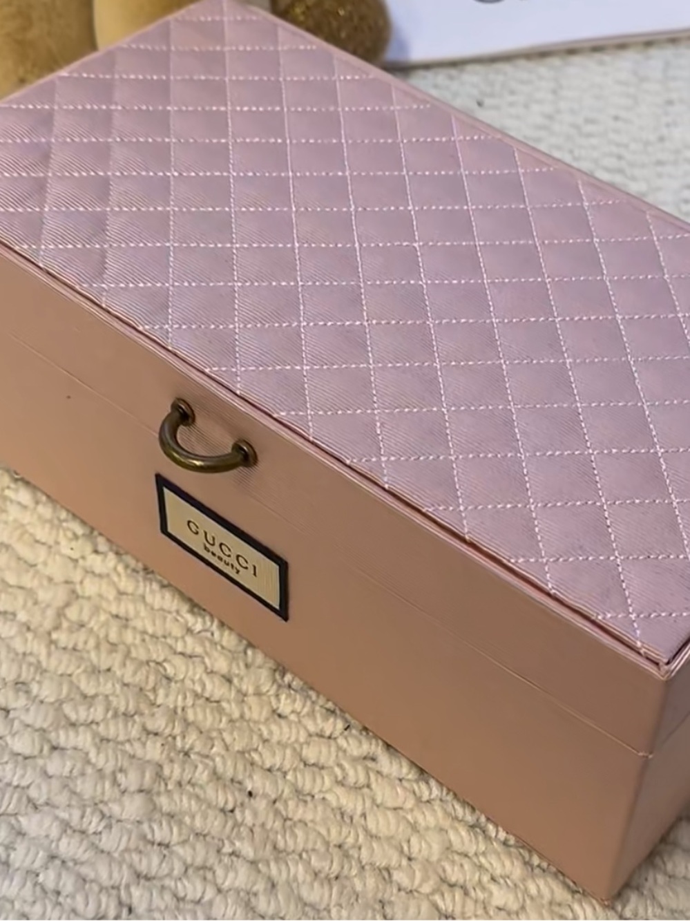 Gucci beauty gift  box